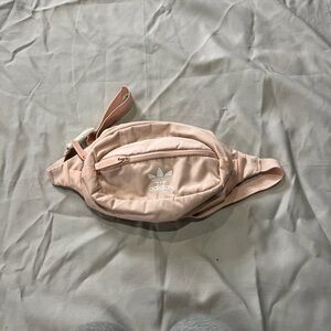 Adidas Belt Bag Womens Pink Fanny Pack Zip Front Pockets